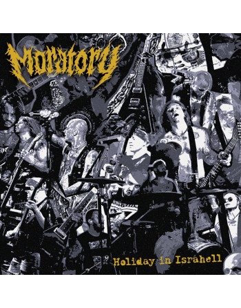 MORATORY "Holiday In Israhell" (Vinyl)