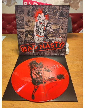 BAD NASTY "Studio Sessions 2018" (Vinyle)