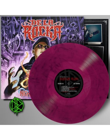 DE LA ROCKA "Nightmare Reborn" (Vinyle pourpe)