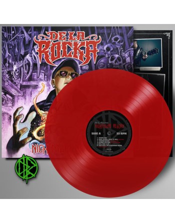 DE LA ROCKA "Nightmare Reborn" (Vinyle rouge)