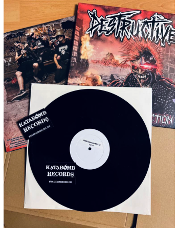 Destructive – “Total Destruction” (LP Package: Test Pressing + Album)