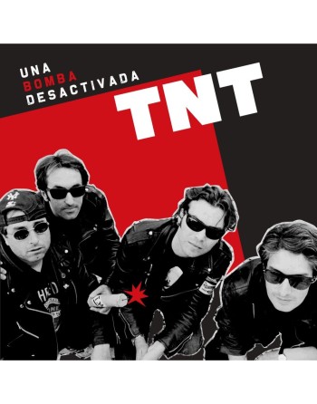 TNT "Una Bomba Desactivada" (Vinyle)