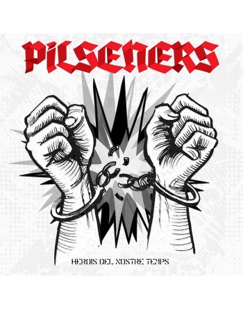 PILSENERS "Herois Del Nostre Temps" (Vinyle)