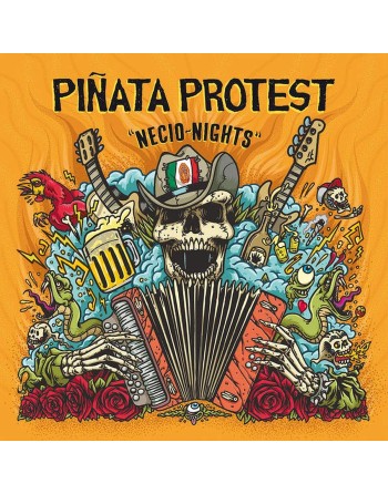 PIÑATA PROTEST "Necio-Nights" (Vinyle)