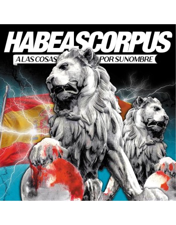 HABEASCORPUS "A Las Cosas Por Su Nombre" (Vinyle)