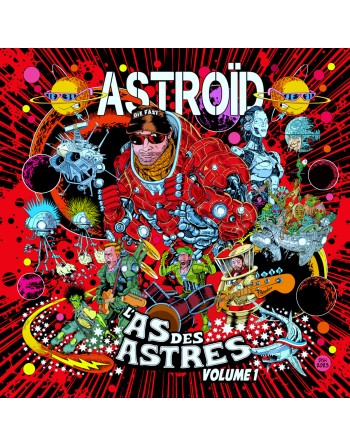 ASTROID "L'As Des Astres (Vol.1)" (Vinyle)