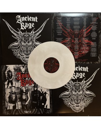 ANCIENT RAGE "S/T" (White smoke LP)