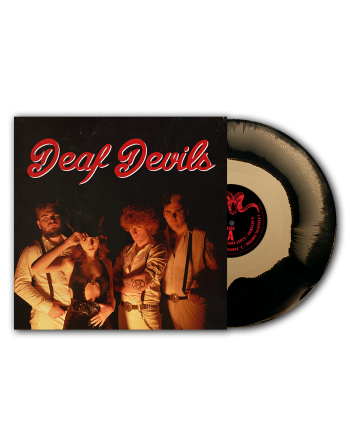 DEAF DEVILS "Deaf Devils" (Black & Bone LP)