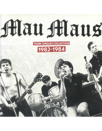 MAU MAUS "Punk Singles Collection 1982-1984" (Vinyle rouge transparent)
