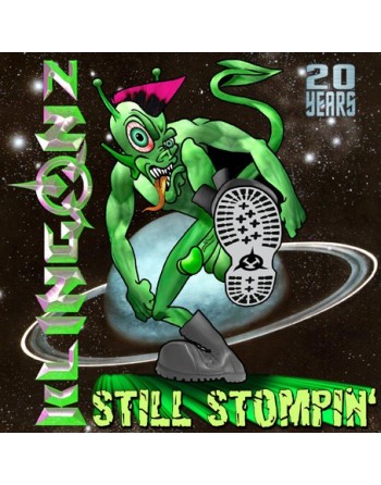 KLINGONZ - " Still stompin' " CD