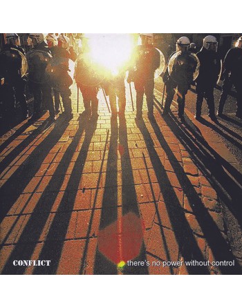 CONFLICT "There's No Power Without control" (Vinyle)