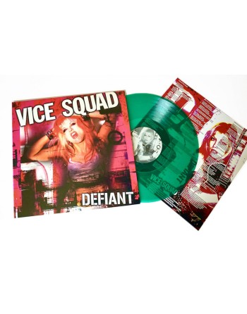 VICE SQUAD "Defiant" (Vinyle vert)