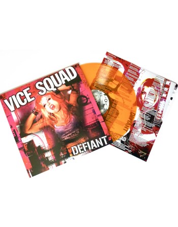 VICE SQUAD "Defiant" (Vinyle orange)