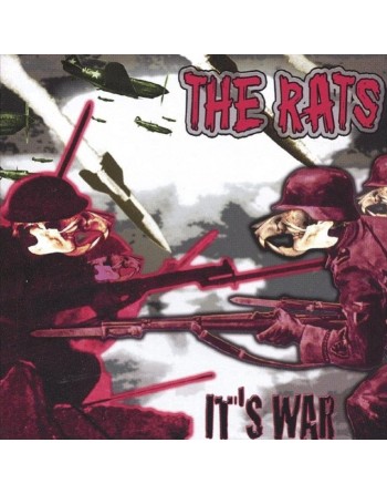 THE RATS "It's War" (Vinyle violet)
