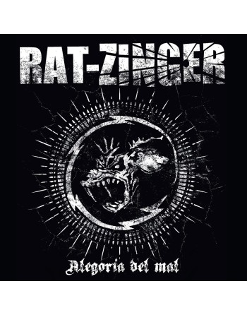 RAT-ZINGER "Alegoria Del Mal" (LP)