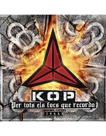 KOP "Per Tots Els Focs Que Recordo" (Vinyle)