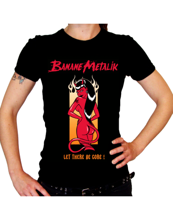 BANANE METALIK "She-Devil" - Tshirt femme