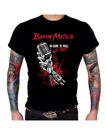 BANANE METALIK "In Gore'n'Roll We Trust" (Tshirt homme)