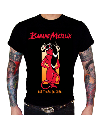 BANANE METALIK "She-Devil" (Tshirt homme)