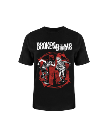 BROKEN BOMB "Punk Girl & Guy" - Tshirt homme