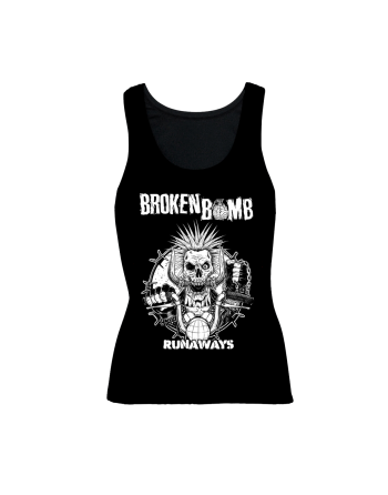 BROKEN BOMB "Runaways" - Débardeur Femme
