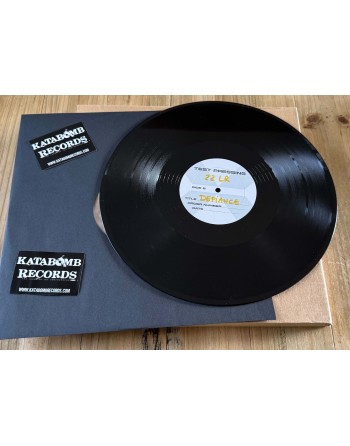 22 LONGS RIFFS "Defiance" (Vinyle Test pressing)