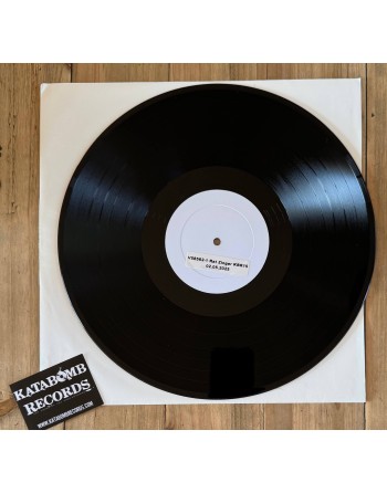 RAT-ZINGER “No Habra Piedad Para Nadie” (Vinyle Test pressing)