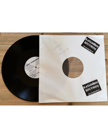 CHAOS OF SOCIETY "Bangkok Disorder” (Vinyle Test pressing)