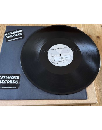 TERRORDOME "We'll Show You Mosh Bitch” (Vinyle Test pressing)