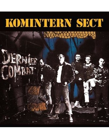 KOMINTERN SECT "Dernier Combat" (Vinyle)