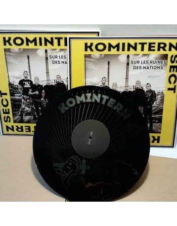 KOMINTERN SECT "Sur Les Ruines Des Nations" (Vinyle)