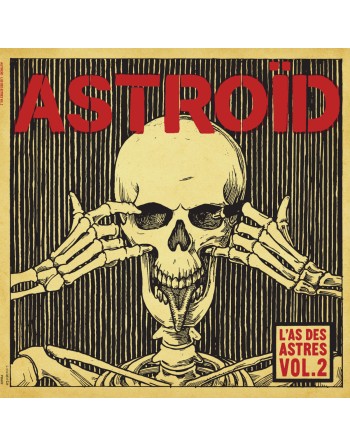 ASTROID "L'As Des Astres (Vol.2)" (Vinyle)