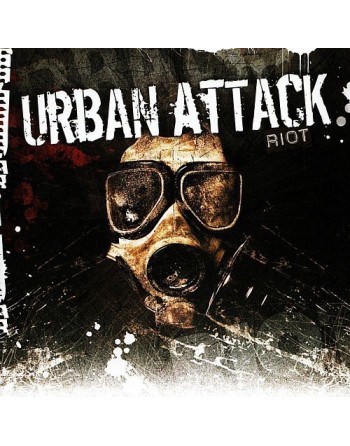 URBAN ATTACK - "Riot" CD