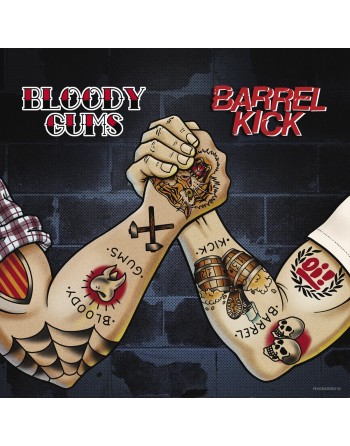BLOODY GUMS / BARREZL KICK (Vinyle)