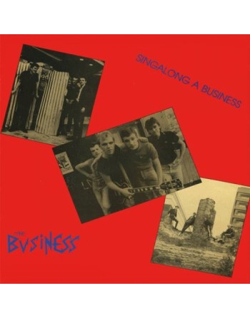 THE BUSINESS "Singalong a Business" (Vinyle)