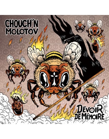 CHOUCH'N MOLOTOV "Devoir de Mémoire" (12"EP)