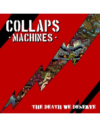 COLLAPS MACHINE - "The death we deserve" CD