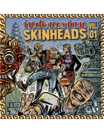 INDONESIAN SKINHEAD Vol.01 (Vinyle or)
