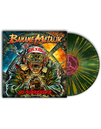 BANANE METALIK "No Surrender" (Vinyle jaune & vert)