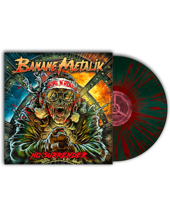 BANANE METALIK "No Surrender" (Vinyle rouge & vert)