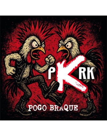 PKRK "Pogo Braque" (Vinyle)