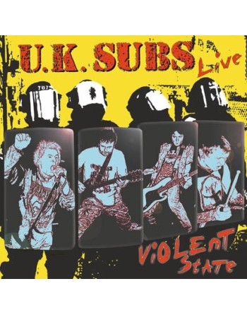 U.K.SUBS "Violent State" (Vinyle)