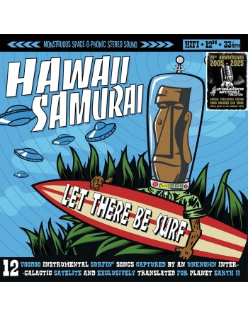 HAWAII SAMURAI "Let There Be Surf" (Vinyle)