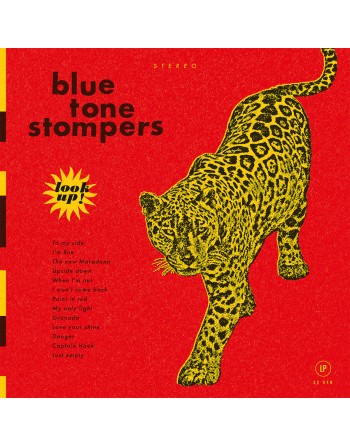 BLUE TONE STOMPERS "Look Up !" (Vinyle)