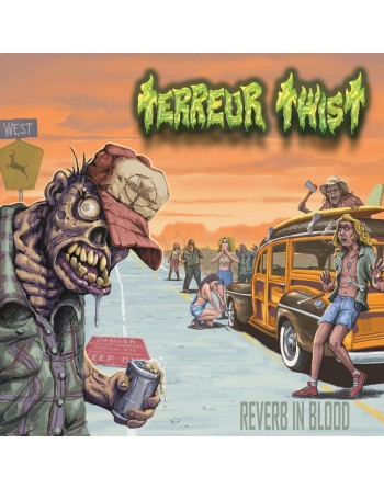 TERREUR TWIST "Reverb In Blood" (Vinyle)