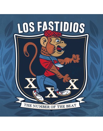 LOS FASTIDIOS "The Number Of The Beat" (Vinyle doré)