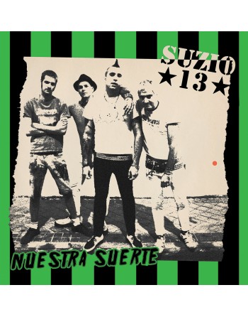 SUZIO 13 "Nuestra Suerte" (Vinyle)