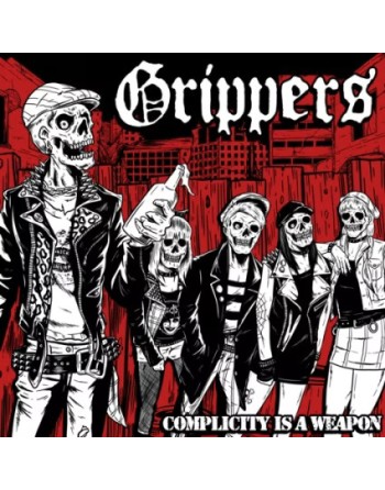 GRIPPERS "Complicity is a Weapon" (Vinyle)