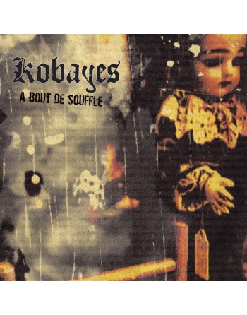 KOBAYES - "A bout de souffle" CD