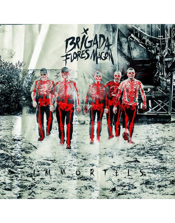 BRIGADA FLORES MAGON "Immortels" (Vinyle)